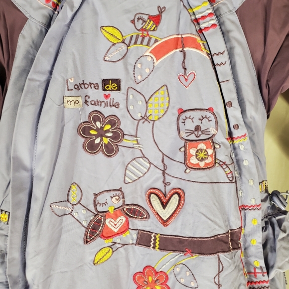 Souris Mini one piece snowsuit size 6/9M - Picture 2 of 10